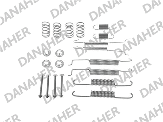 Accessory Kit, brake shoes (7680)