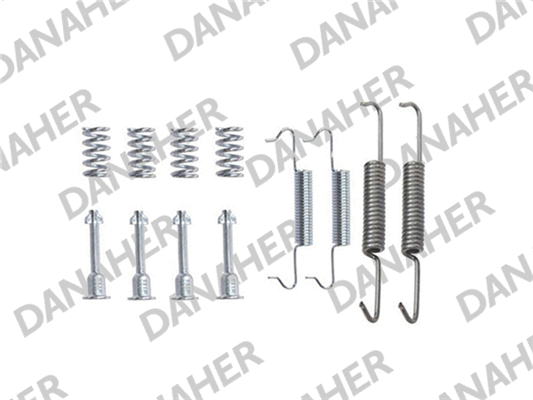 Accessory Kit, parking brake shoes (7877)