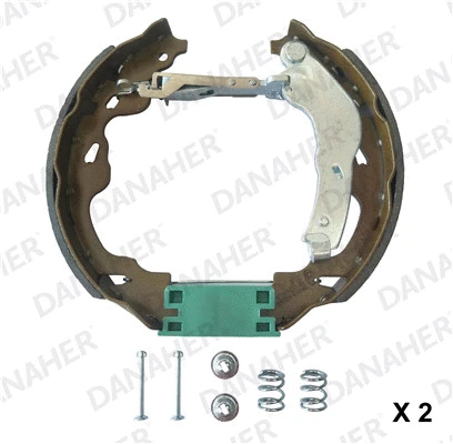 Brake Shoe Set (110.10154B)