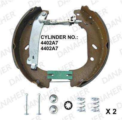 Brake Shoe Set (210.00.10502A)