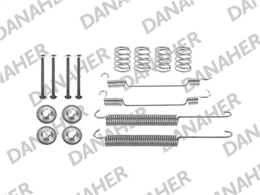 Accessory Kit, brake shoes (7806)