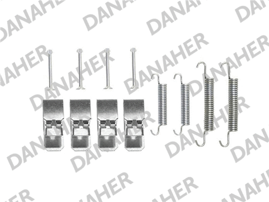 Accessory Kit, parking brake shoes (7890)