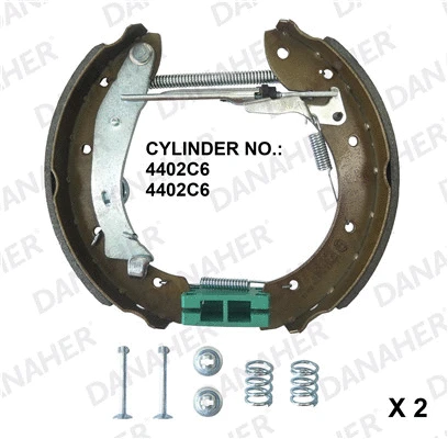 Brake Shoe Set (210.00.10401A)