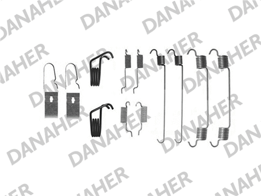 Accessory Kit, brake shoes (7799)