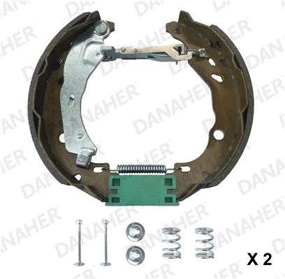 Brake Shoe Set (110.10206)