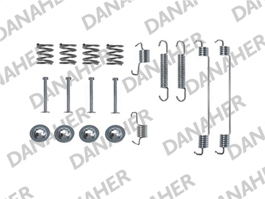 Accessory Kit, brake shoes (7014)