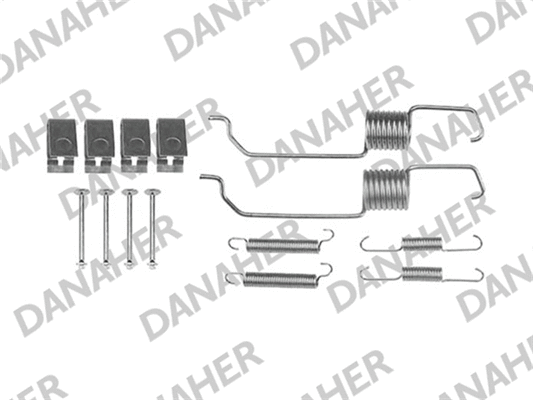 Accessory Kit, brake shoes (7798)