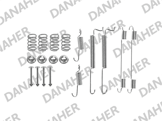 Accessory Kit, brake shoes (7795)