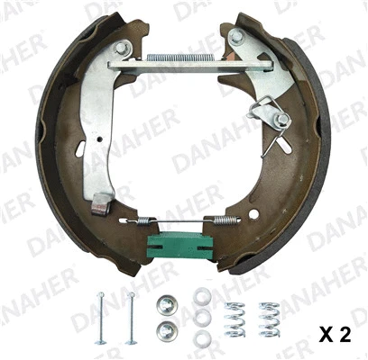 Brake Shoe Set (110.10798)