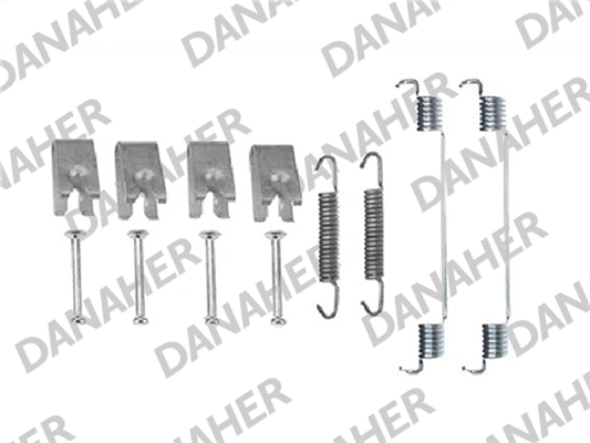 Accessory Kit, brake shoes (7827)