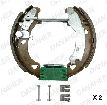 Brake Shoe Set (110.10389)