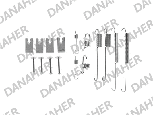 Accessory Kit, brake shoes (7732)