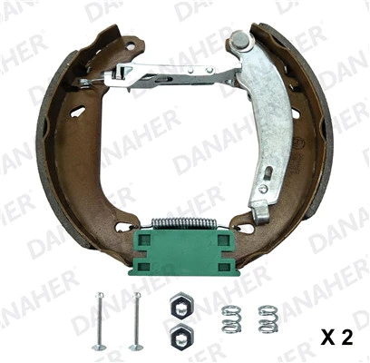 Brake Shoe Set (110.10378A)