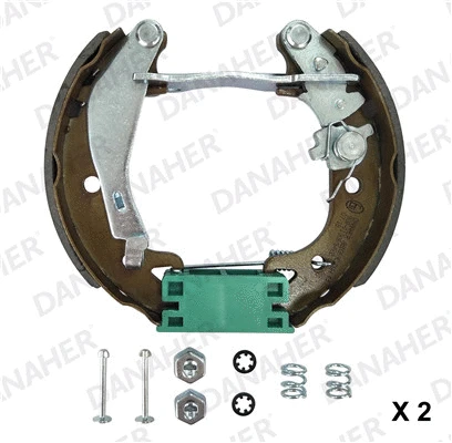 Brake Shoe Set (110.10585C)