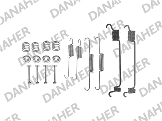 Accessory Kit, brake shoes (7741)