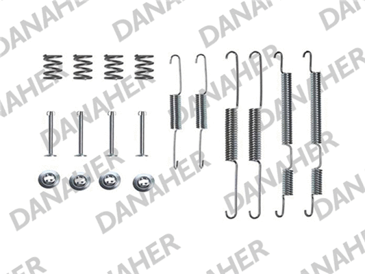 Accessory Kit, brake shoes (7009)