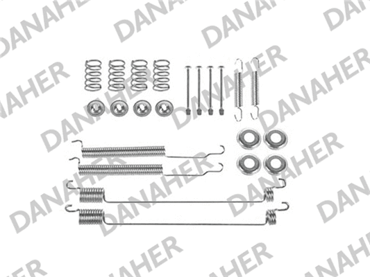 Accessory Kit, brake shoes (7843)