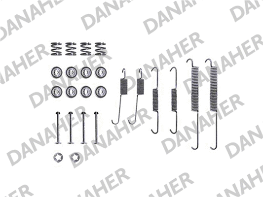 Accessory Kit, brake shoes (7678)