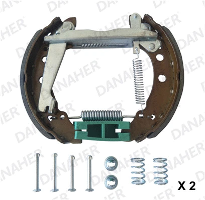 Brake Shoe Set (110.10264)