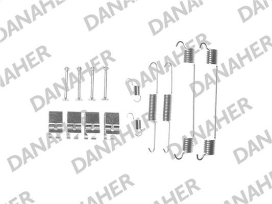 Accessory Kit, brake shoes (7860)