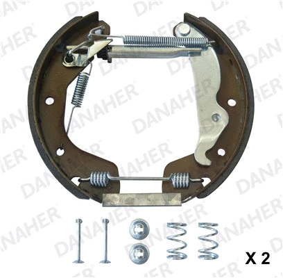Brake Shoe Set (110.10134)