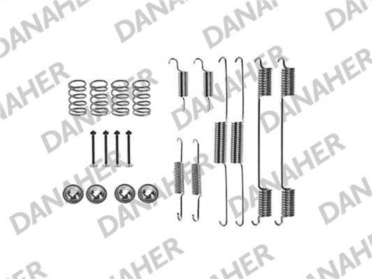 Accessory Kit, brake shoes (7861)