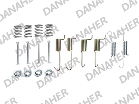 Accessory Kit, parking brake shoes (7823)