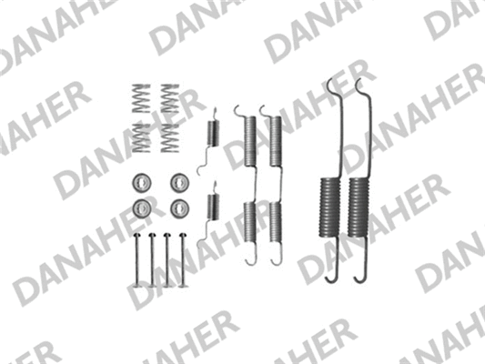 Accessory Kit, brake shoes (7727)