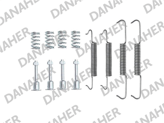 Accessory Kit, parking brake shoes (7793)