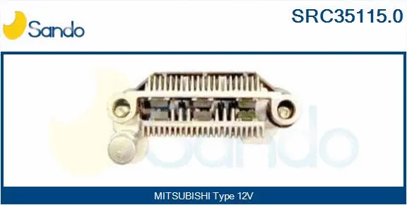 Rectifier, alternator (SRC35115.0)