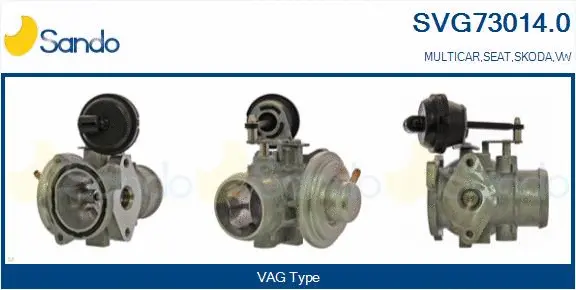 EGR Valve (SVG73014.0)