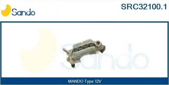 Rectifier, alternator (SRC32100.1)