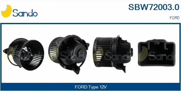 Interior Blower (SBW72003.0)