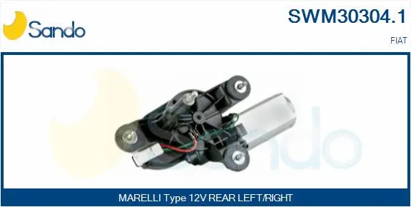 Wiper Motor (SWM30304.1)