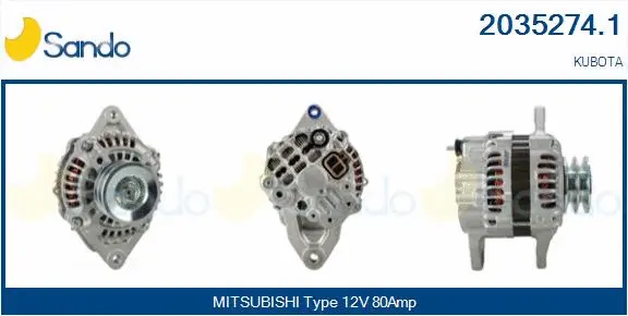 Alternator (2035274.1)