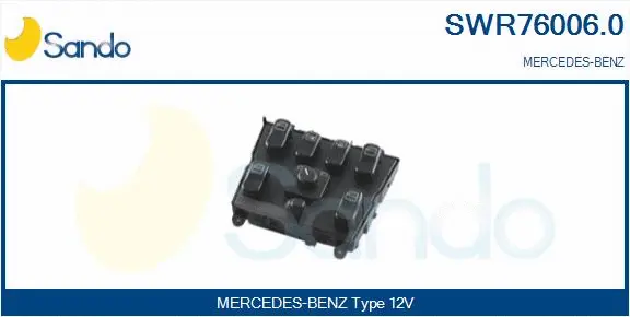 Switch, window regulator (SWR76006.0)