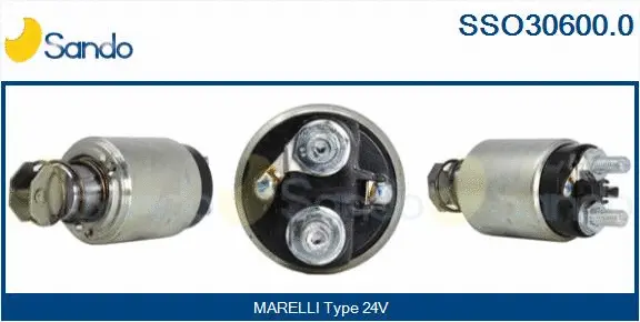 Solenoid Switch, starter (SSO30600.0)