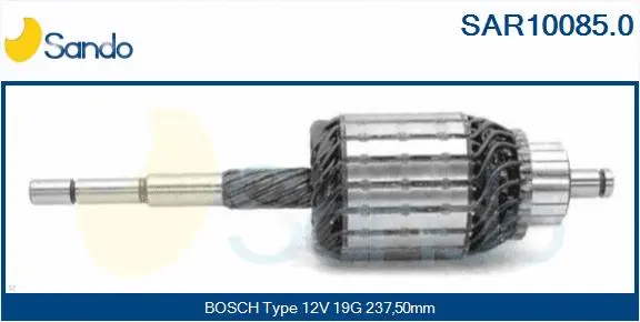 Armature, starter (SAR10085.0)