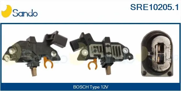 Alternator Regulator (SRE10205.1)