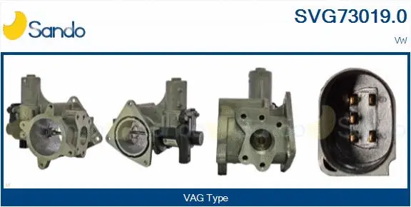 EGR Valve (SVG73019.0)
