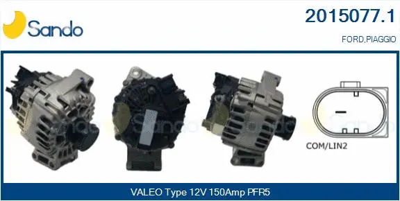 Alternator (2015077.1)