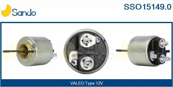 Solenoid Switch, starter (SSO15149.0)