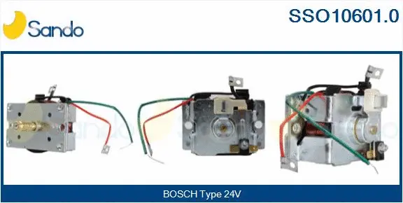 Solenoid Switch, starter (SSO10601.0)