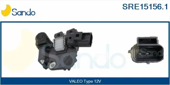 Alternator Regulator (SRE15156.1)