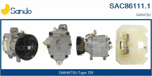 Compressor, air conditioning (SAC86111.1)