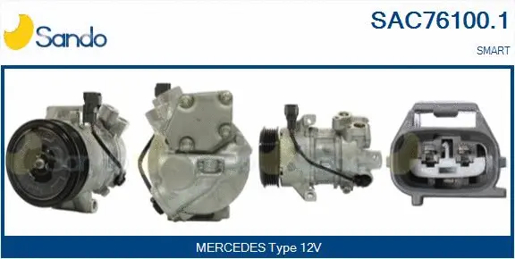 Compressor, air conditioning (SAC76100.1)