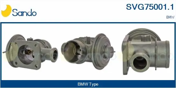 EGR Valve (SVG75001.1)