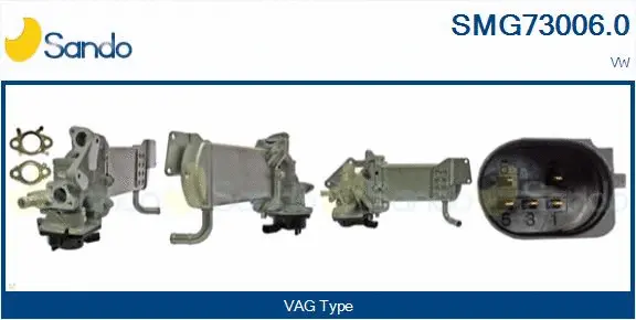EGR Module (SMG73006.0)