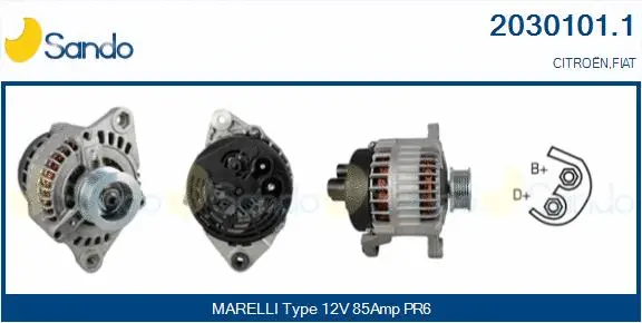 Alternator (2030101.1)