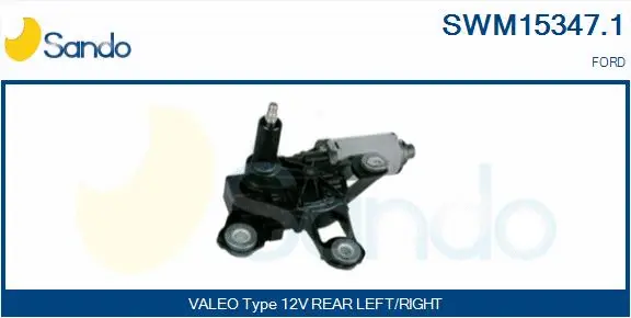 Wiper Motor (SWM15347.1)